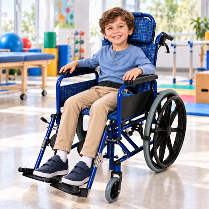 Wheelchair Reclining High Backrest Pediatric